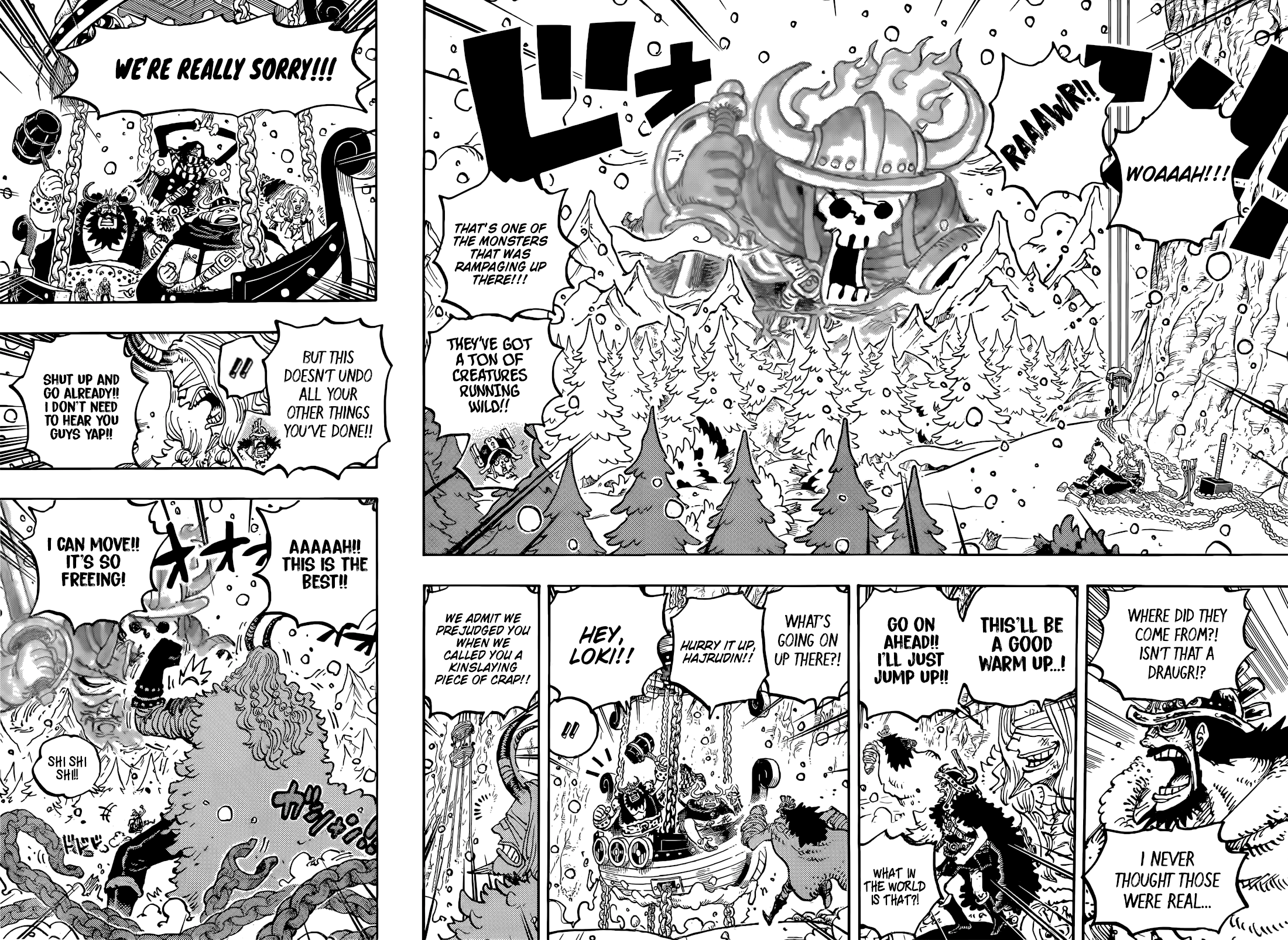 One Piece, Chapter 1171 image 13